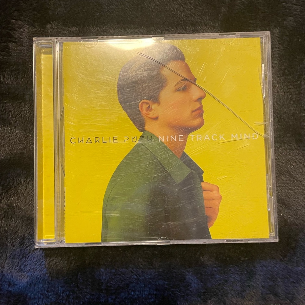 Charlie Puth — Nine Track Mind CD (Yellow Cover)